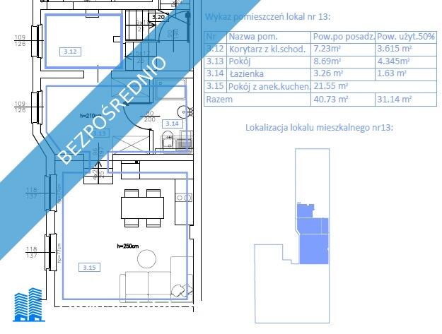 Okazja | Przestronna kawalerka do własnej aranżacji | 31m2