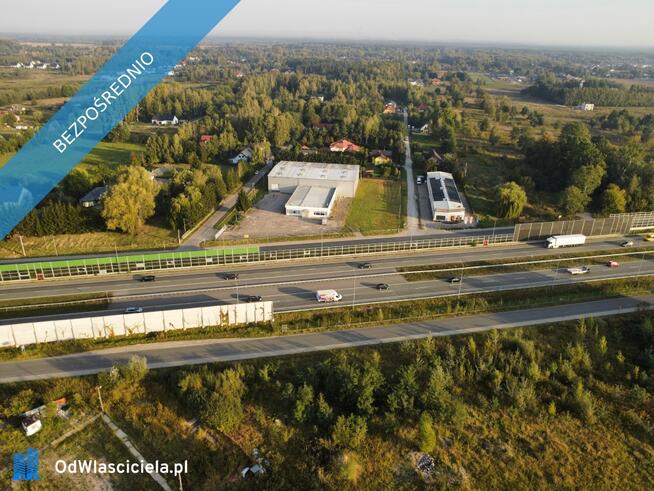 Hala magazynowa z biurami bezpośrednio od właściciela