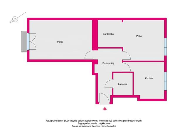 2 pokoje | Wysokie | Metro! Stare Bielany