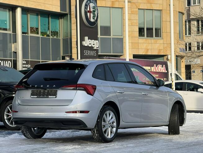 Škoda Scala 1.0 TSI Style - hak holowniczy fabryczny, Pierwszy właściciel