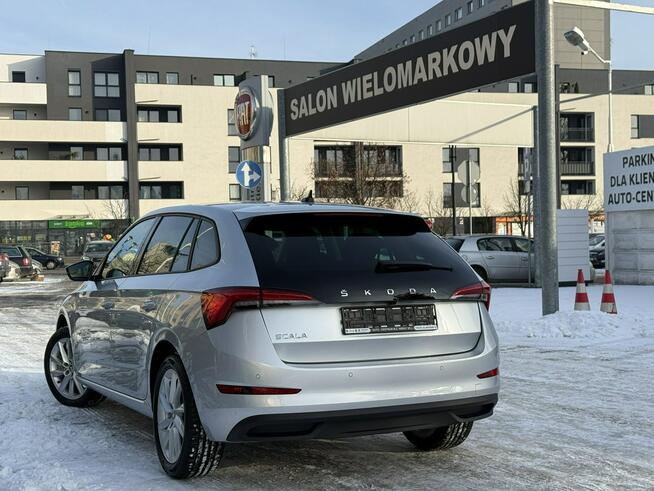 Škoda Scala 1.0 TSI Style - hak holowniczy fabryczny, Pierwszy właściciel