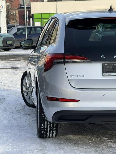 Škoda Scala 1.0 TSI Style - hak holowniczy fabryczny, Pierwszy właściciel