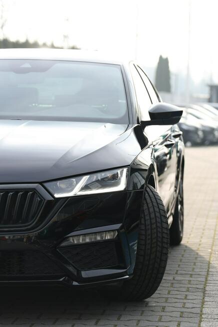 Škoda Octavia 2,0 TSI 250 KM RS DSG, Serwisowany w ASO