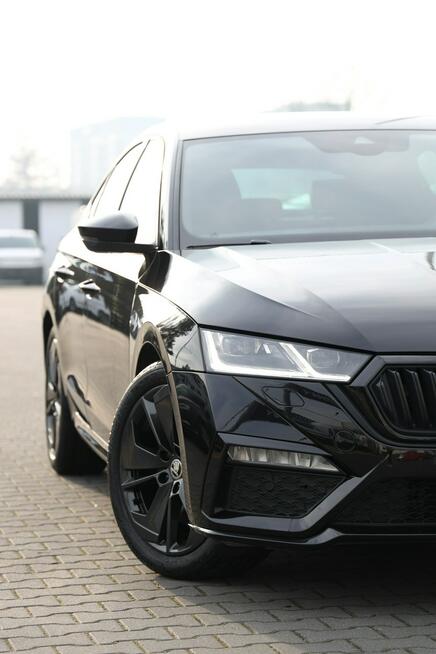 Škoda Octavia 2,0 TSI 250 KM RS DSG, Serwisowany w ASO