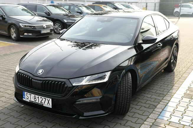 Škoda Octavia 2,0 TSI 250 KM RS DSG, Serwisowany w ASO