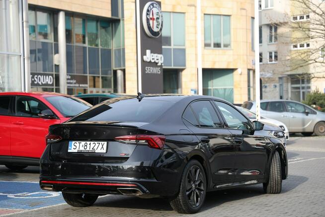 Škoda Octavia 2,0 TSI 250 KM RS DSG, Serwisowany w ASO
