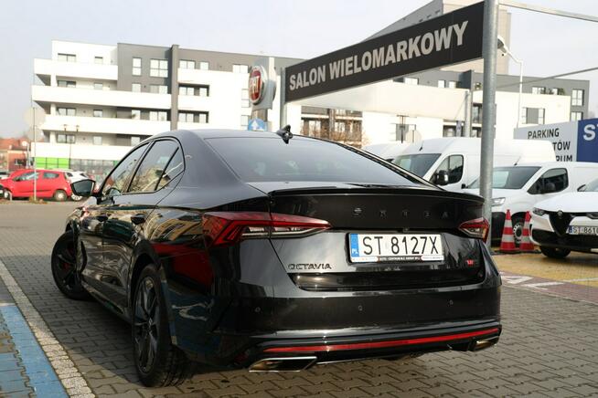 Škoda Octavia 2,0 TSI 250 KM RS DSG, Serwisowany w ASO