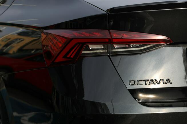 Škoda Octavia 2,0 TSI 250 KM RS DSG, Serwisowany w ASO