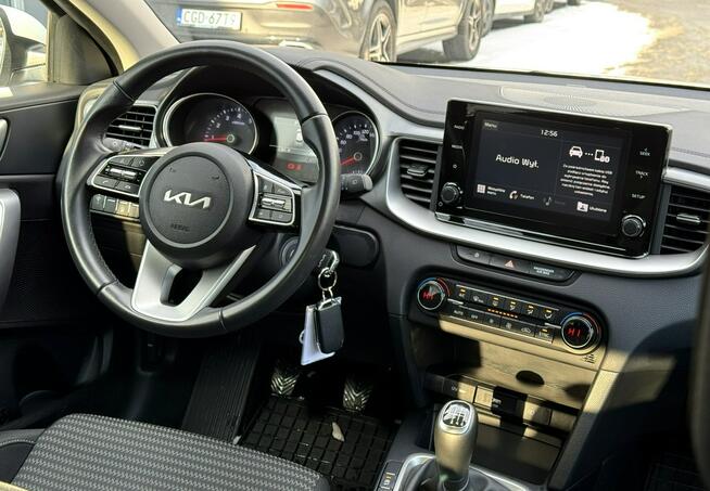Kia XCeed fv23%/160KM/benzyna/28 tys km przebiegu/manual/serwisowany w ASO/gwarancja
