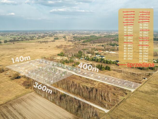 Działka budowlana Kąck gm. Wiązowna,