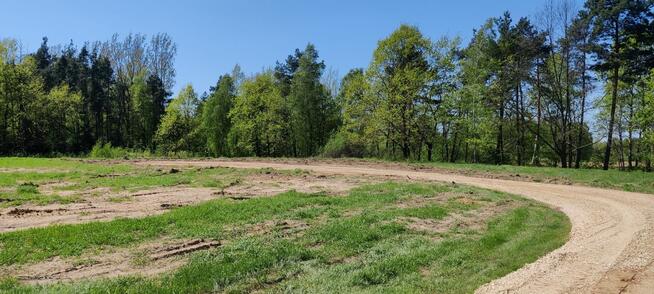 Działka budowlana Kuranów gm. Radziejowice,