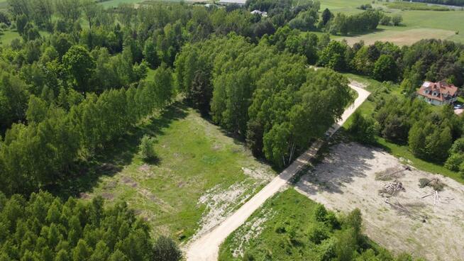 Działka budowlana Kuranów gm. Radziejowice,