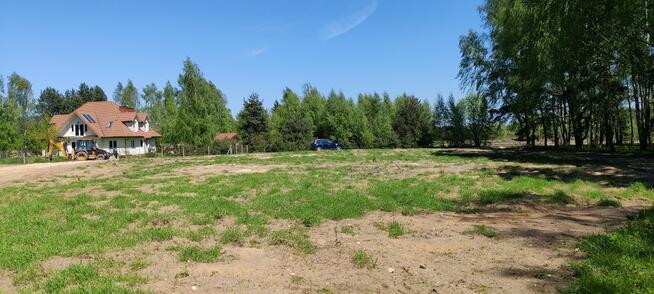 Działka budowlana Kuranów gm. Radziejowice,