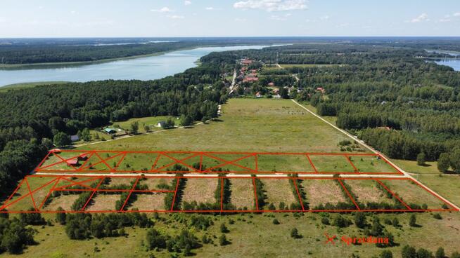 Działka budowlana Pilchy gm. Pisz,