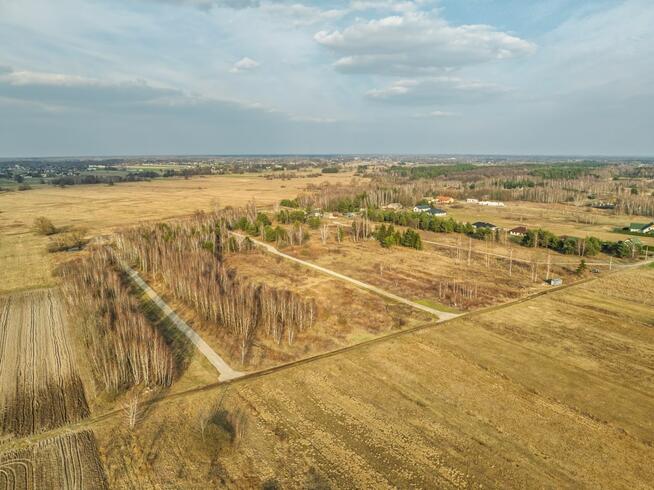 Działka budowlana Kąck gm. Wiązowna,