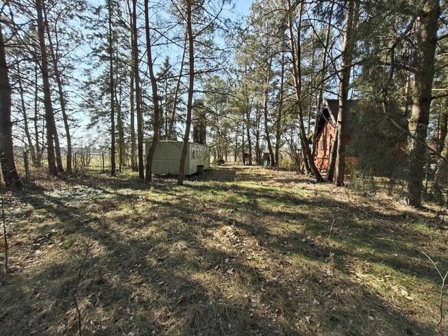 Działka budowlana Nowe Załubice gm. Radzymin, Szumiących Traw