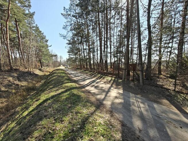 Działka budowlana Nowe Załubice gm. Radzymin, Szumiących Traw