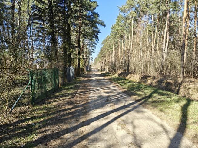 Działka budowlana Nowe Załubice gm. Radzymin, Szumiących Traw