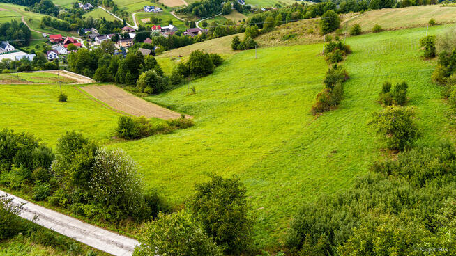 Widokowa działka w Krużlowej!! 50 arów 150tyś. !!!