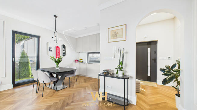 Dom Warszawa gm. Wawer Wawer Nadwiśle, Kwiatowa Polana