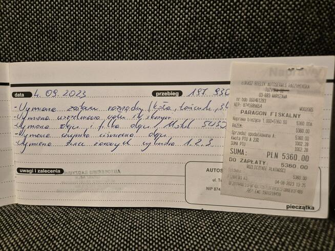 Opel Zafira Bezwypadkowy Hak ładny zadbany EURO 6