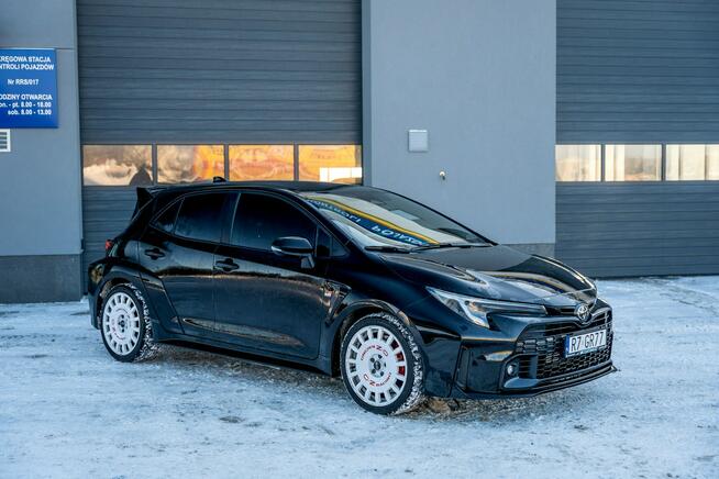 Toyota GR Corolla GR-Four Core / 1.6 304KM / Torsen / 4x4 / OZ Rally / Gazoo Racing / Fv
