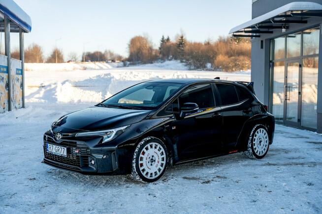 Toyota GR Corolla GR-Four Core / 1.6 304KM / Torsen / 4x4 / OZ Rally / Gazoo Racing / Fv