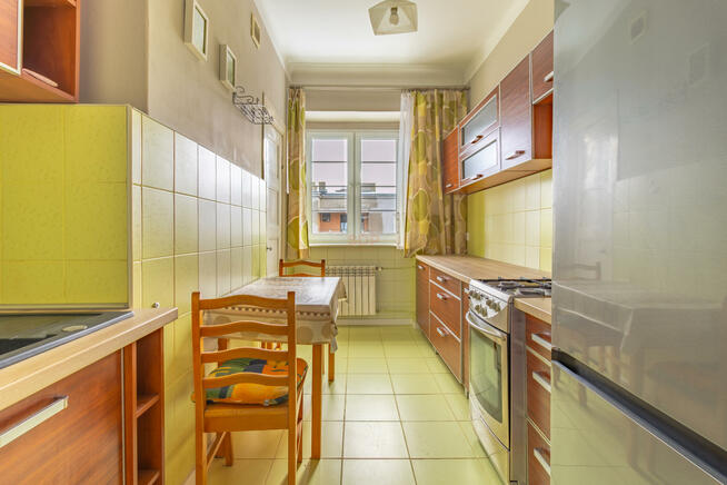 Mieszkanie Łódź Polesie, Srebrzyńska