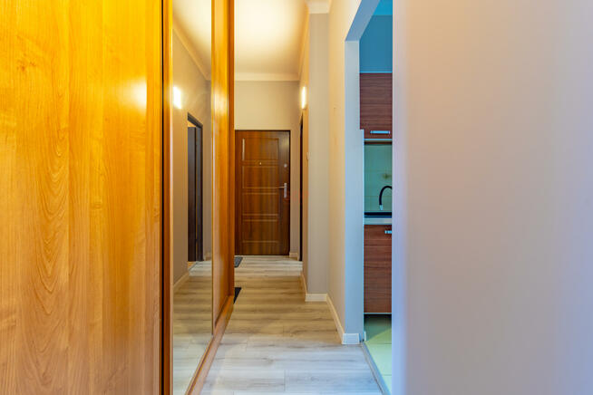 Mieszkanie Łódź Polesie, Srebrzyńska