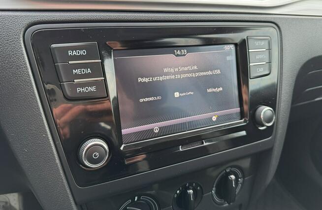 Škoda RAPID Ambition 1.0TSI 110KM 2018 FV VAT23% Serwis ASO