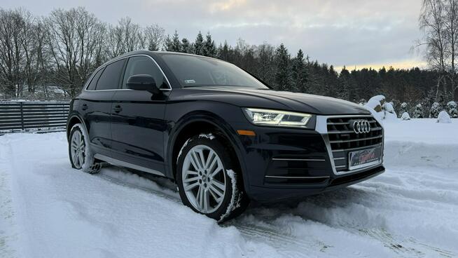 Audi Q5 Quattro 2.0tfsi 251KM panorama full ledy skóry kamery full opcja 1.r.g