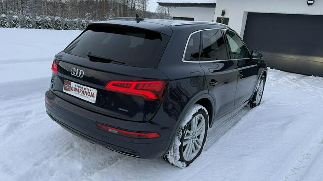 Audi Q5 Quattro 2.0tfsi 251KM panorama full ledy skóry kamery full opcja 1.r.g