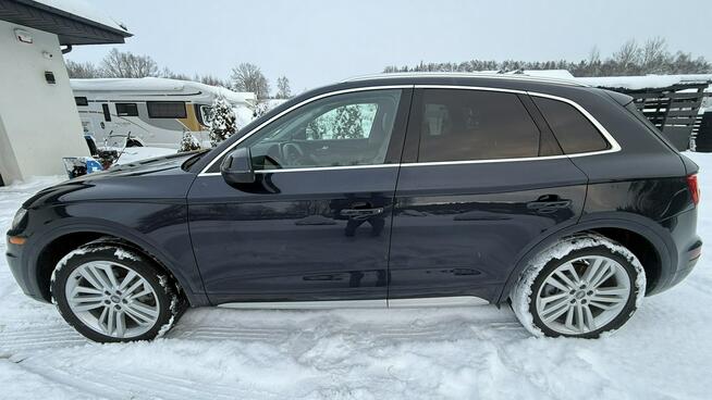 Audi Q5 Quattro 2.0tfsi 251KM panorama full ledy skóry kamery full opcja 1.r.g