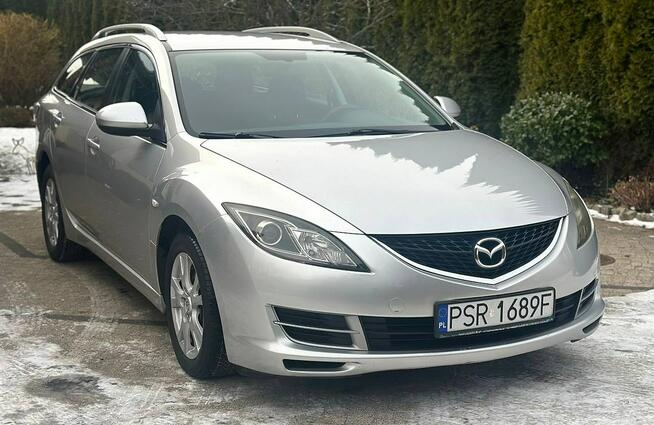 Mazda 6 2.0CD 140KM Kombi Zarejestrowana PL Długie Opłaty #Zamiana#