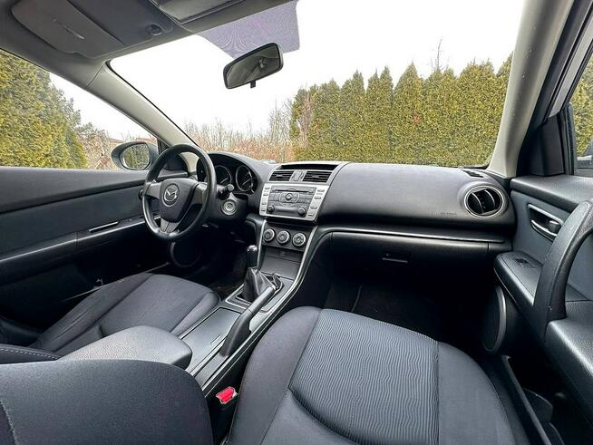 Mazda 6 2.0CD 140KM Kombi Zarejestrowana PL Długie Opłaty #Zamiana#