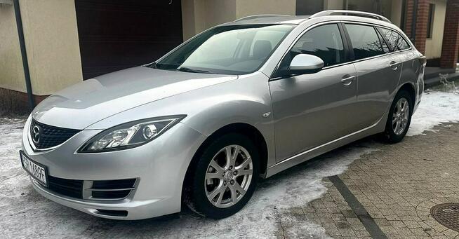 Mazda 6 2.0CD 140KM Kombi Zarejestrowana PL Długie Opłaty #Zamiana#