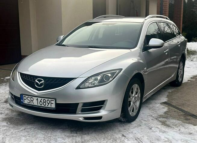 Mazda 6 2.0CD 140KM Kombi Zarejestrowana PL Długie Opłaty #Zamiana#