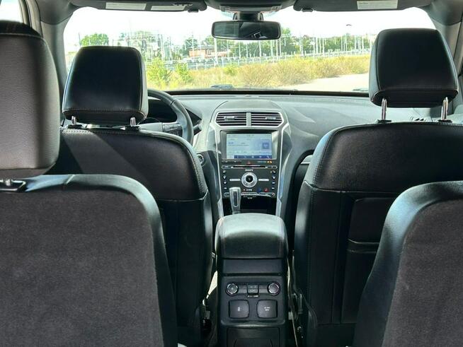 Ford Explorer 4x4 w bogatej wersji Sport