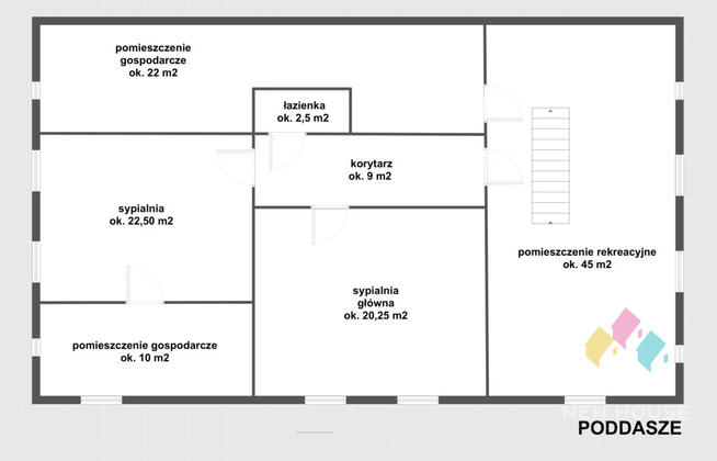 Prawdziwe mazurskie siedlisko na skraju puszczy