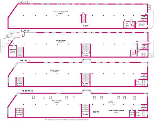 Lokale użytkowe/mieszkaniowe w centrum