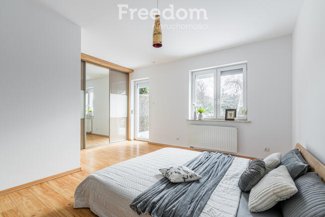 Mieszkanie z ogródkiem 1 min od lasu – Wesoła