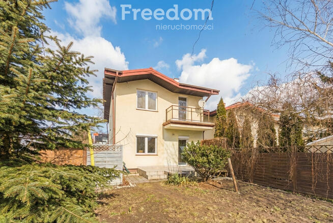 Mieszkanie z ogródkiem 1 min od lasu – Wesoła