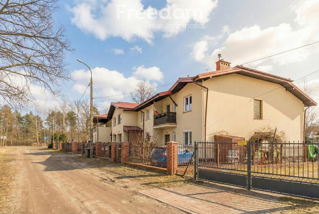 Mieszkanie z ogródkiem 1 min od lasu – Wesoła