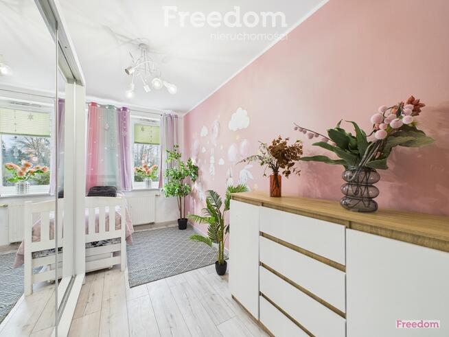 Bezczynszowe, 3 pokojowe mieszkanie z ogrodem