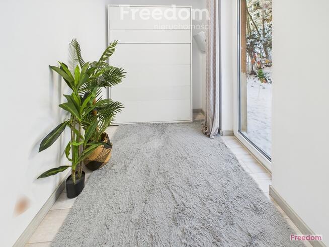 Bezczynszowe, 3 pokojowe mieszkanie z ogrodem