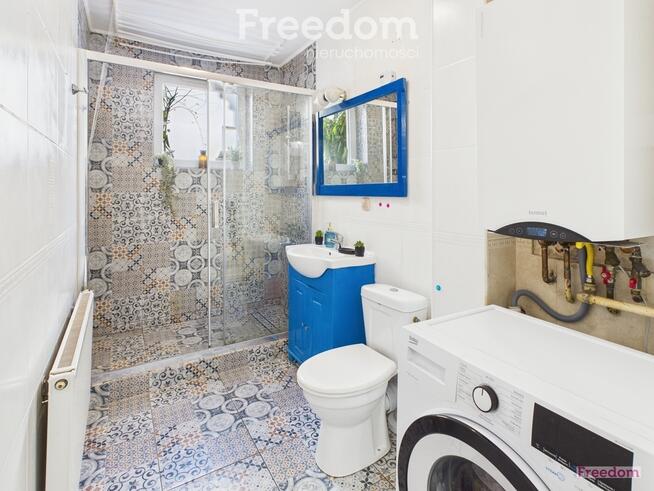 Bezczynszowe, 3 pokojowe mieszkanie z ogrodem