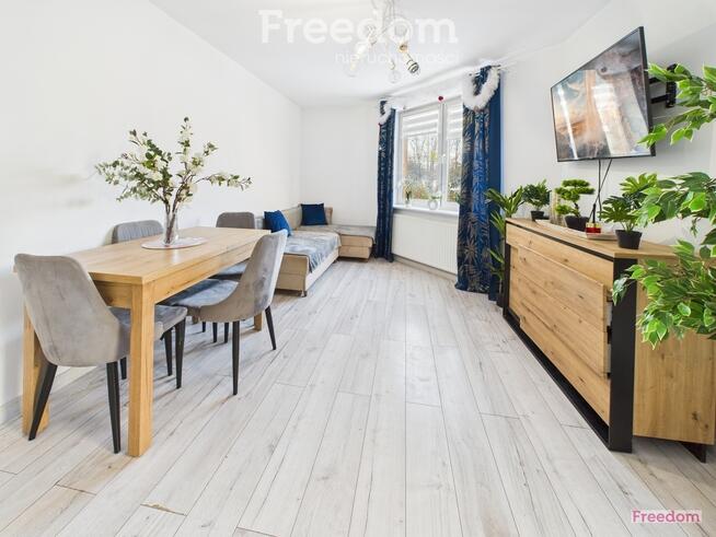 Bezczynszowe, 3 pokojowe mieszkanie z ogrodem