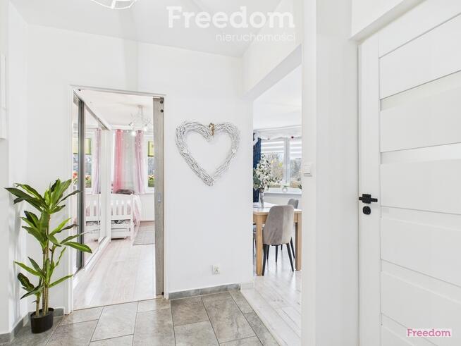 Bezczynszowe, 3 pokojowe mieszkanie z ogrodem