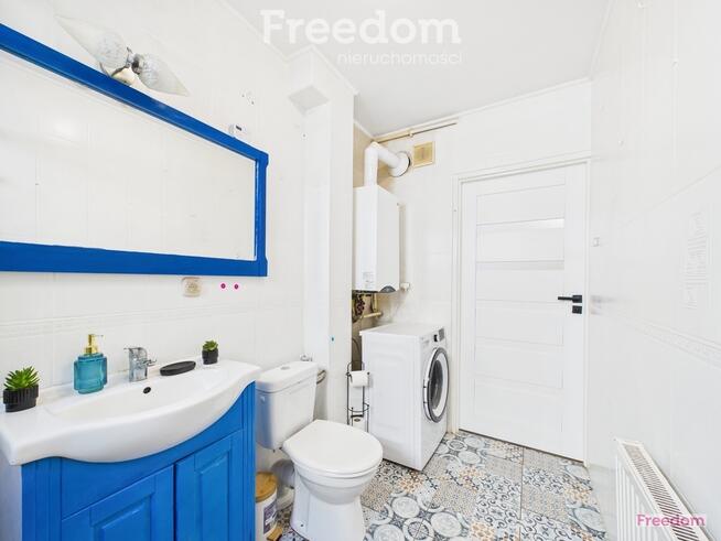 Bezczynszowe, 3 pokojowe mieszkanie z ogrodem