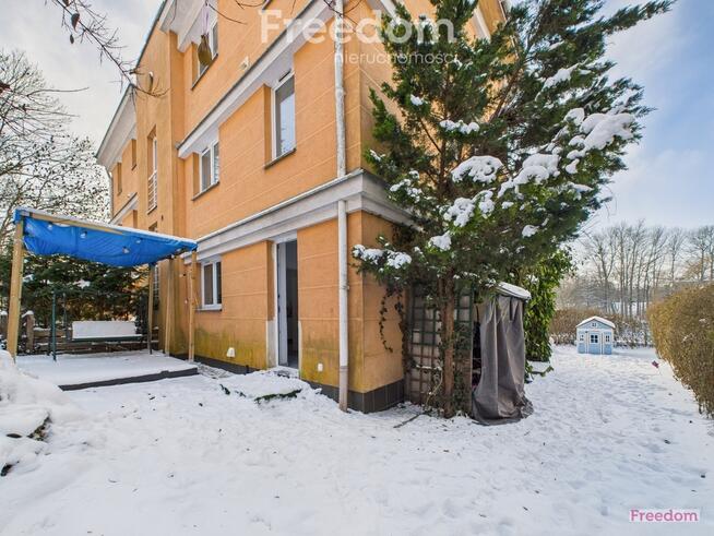 Bezczynszowe, 3 pokojowe mieszkanie z ogrodem